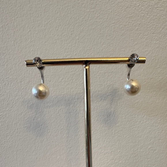 Drop back earrings - Picture 3 of 4